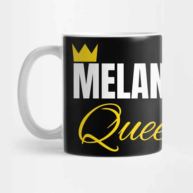 Melanin Queen, Black History, African American, for Black Women by UrbanLifeApparel